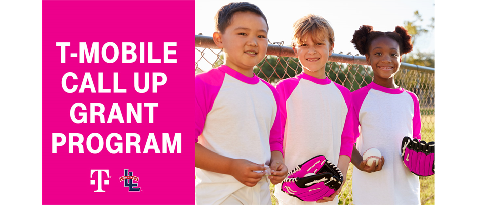East Hartford Little League believes every child should experience the Little League program, regardless of their financial situation. The T-Mobile Little League Call Up Grant can help!