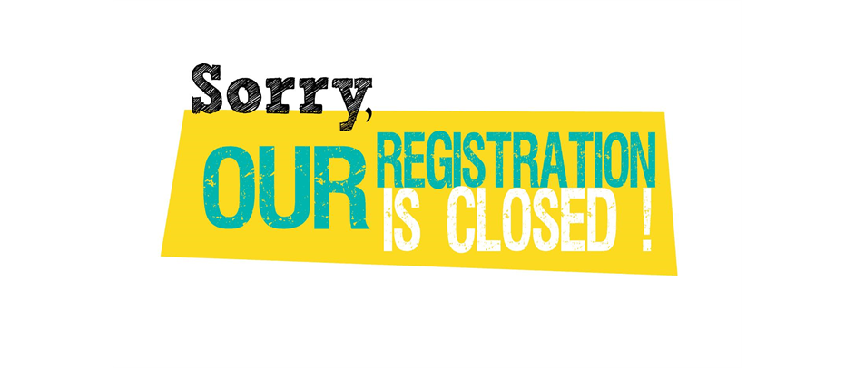 Registration is CLOSED for Spring 2022! 