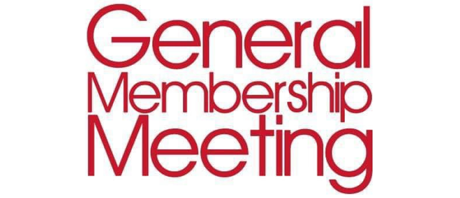 10/4 - 2023 General Membership Meeting 