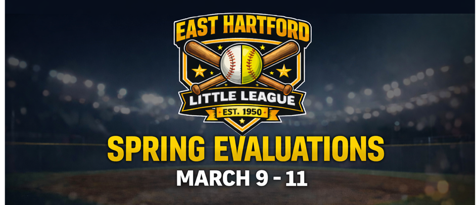 Spring Evaluations! 