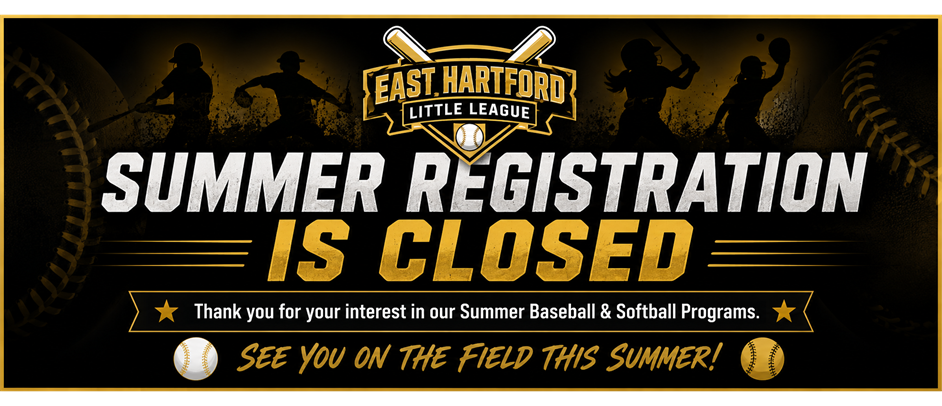 Summer Registration is CLOSED